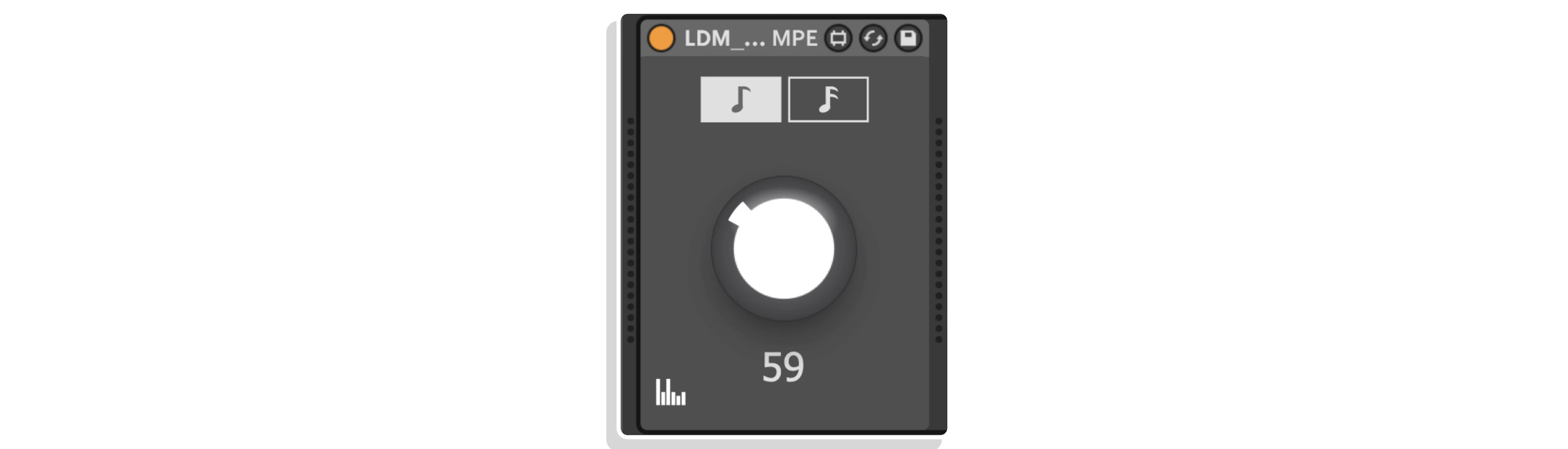 SWINGMASTER by LDM DESIGN MaxforLive Device for Ableton Live