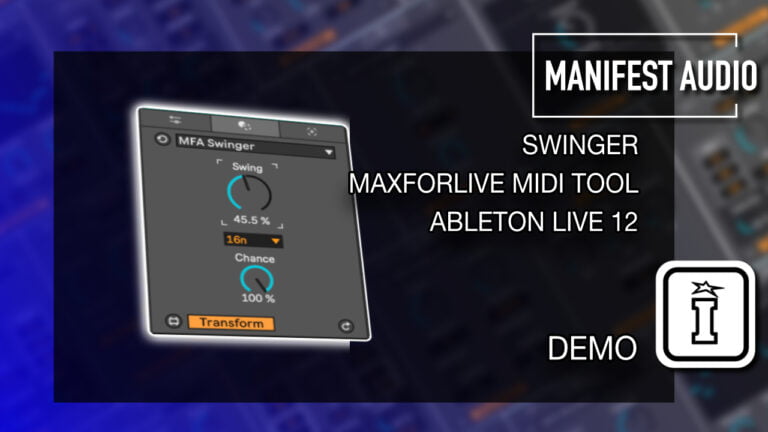 Swinger by Manifest Audio
