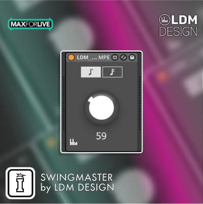 SWINGMASTER by LDM DESIGN MaxforLive Device for Ableton Live