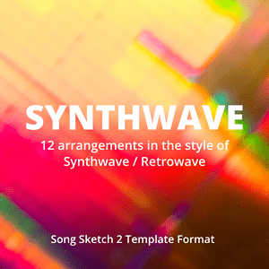 Synthwave - Expansion Pack for Song Sketch 2