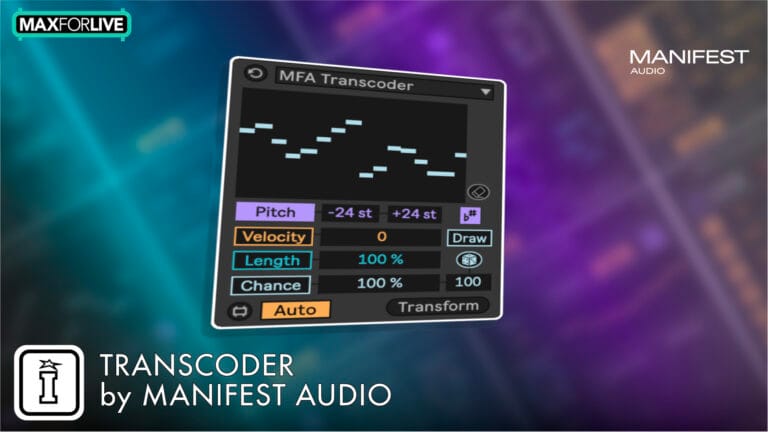 midi toolset 002 by manifest audio
