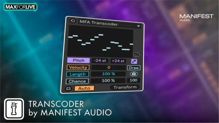 midi toolset 002 by manifest audio