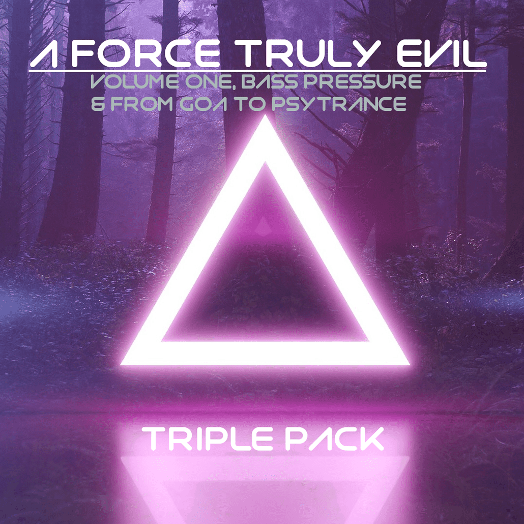 A Force Truly Evil - Triple Pack
