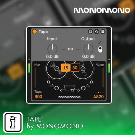 Tape MaxforLive Device for Ableton Live by Monomono