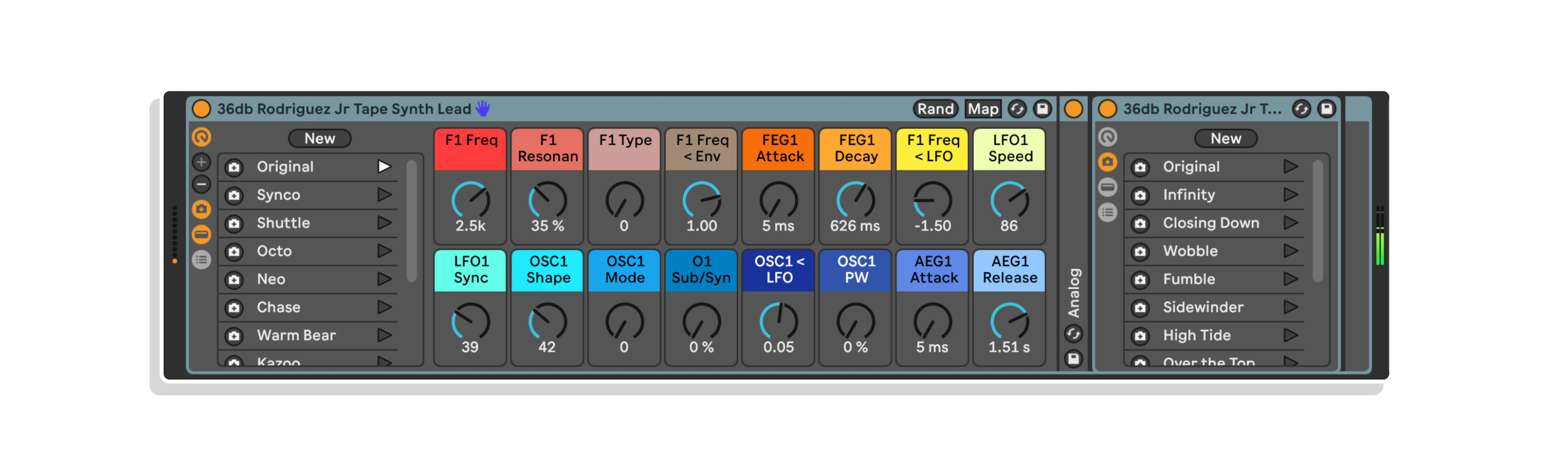 Feathers and Bones by Rodriguez Jr. Ableton Live Pack