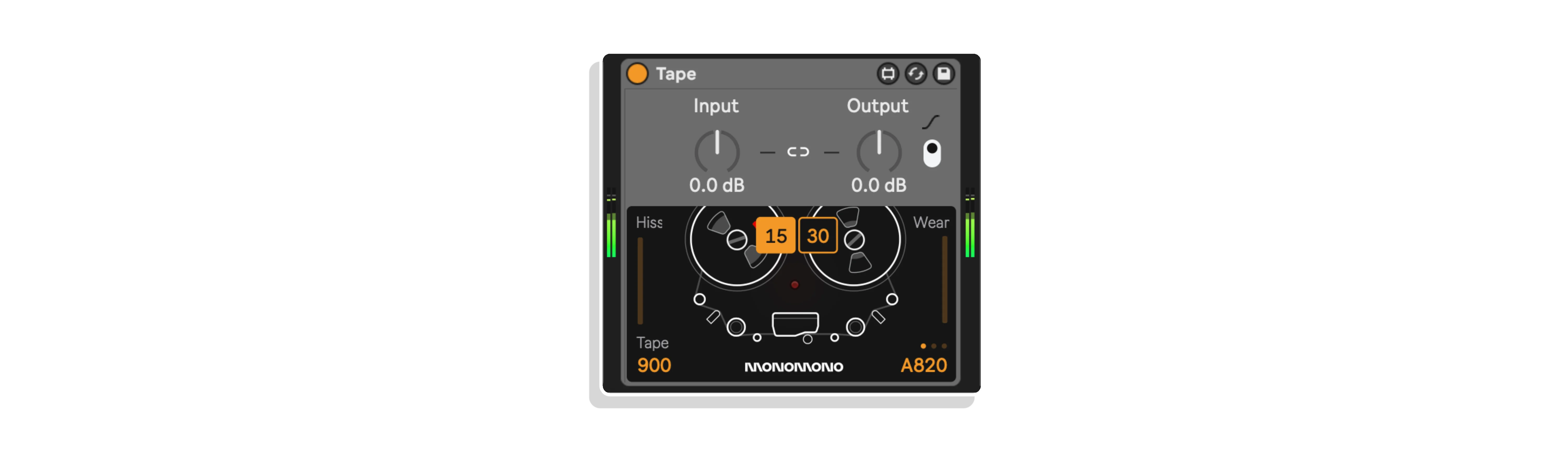 Tape MaxforLive Device for Ableton Live by Monomono