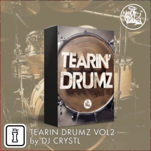 Tearin Drums - VOLUME TWO by DJ Crystl - Isotonik Studios