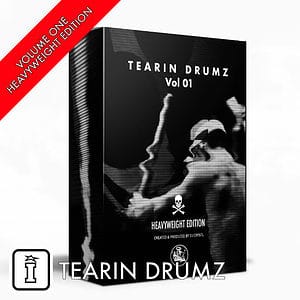 Tearin Drumz Volume ONE Heavyweight Edition by DJ Crystl