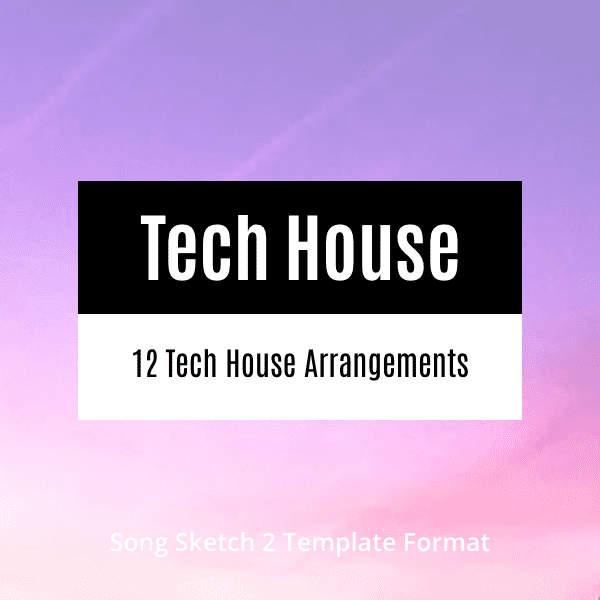 Tech House - Expansion Pack for Song Sketch 2