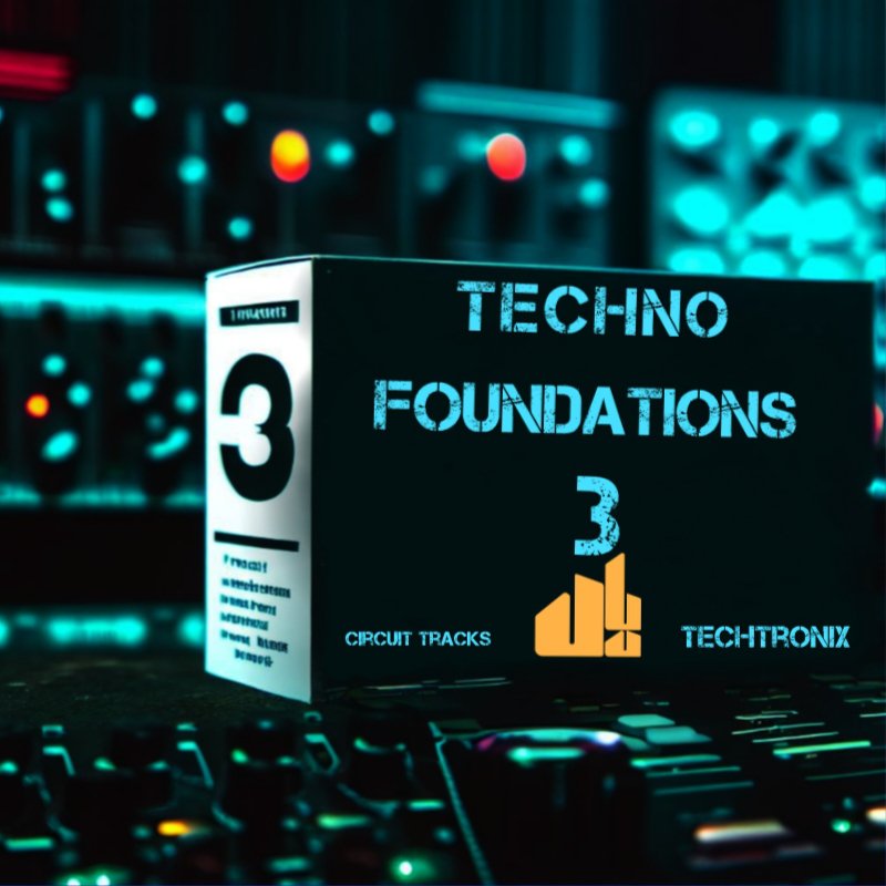 Techno Foundations THREE Novation Circuit Tracks Pack