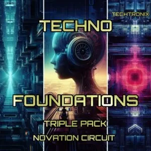 Techno Foundations Triple Pack by Techtronix