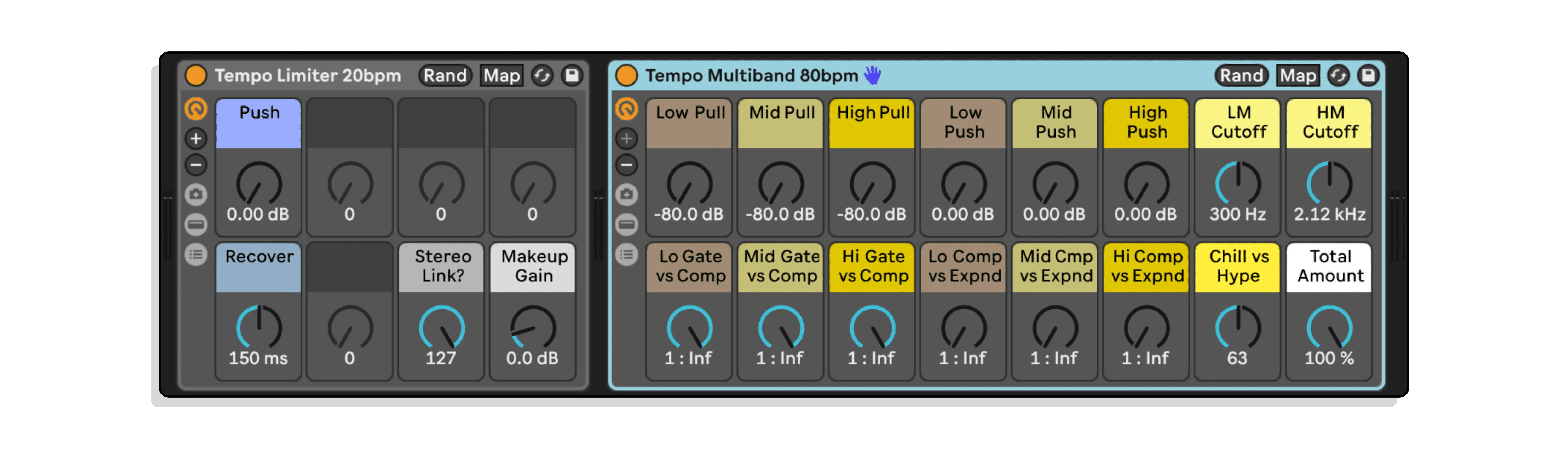 Tempo Dynamics Ableton Live Pack by PerforModule