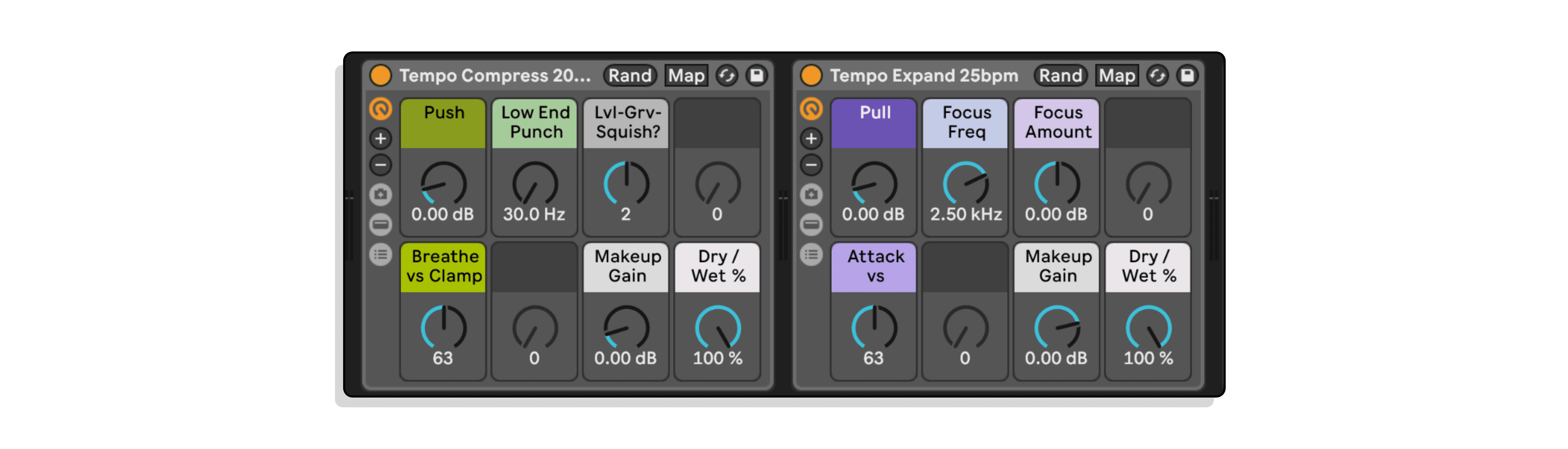 Tempo Dynamics Ableton Live Pack by PerforModule
