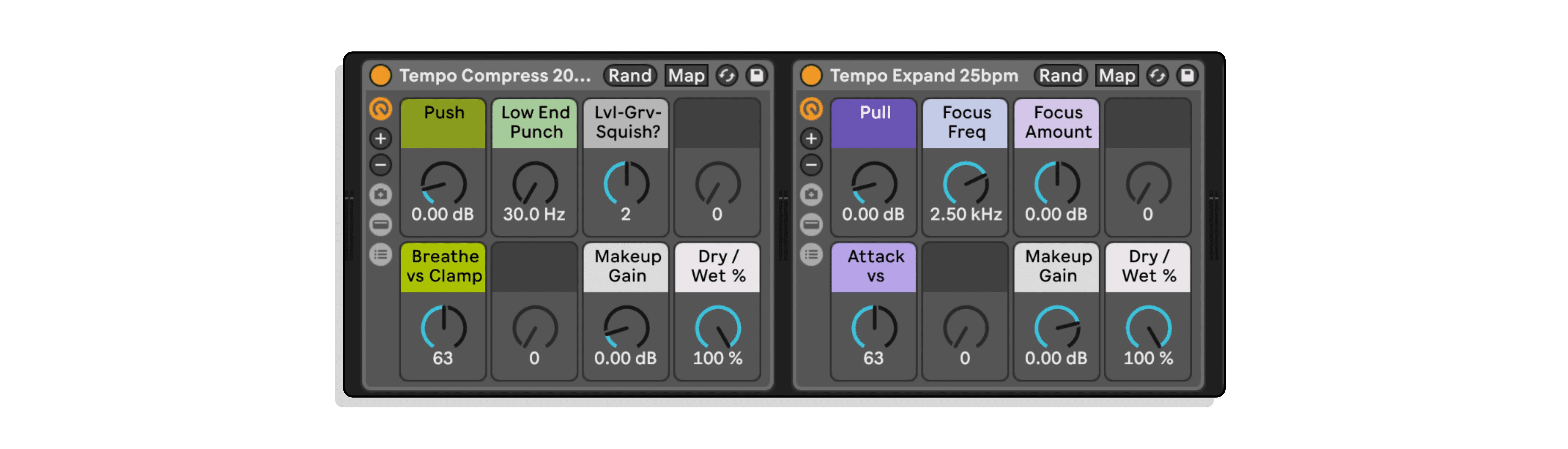 Tempo Dynamics Ableton Live Pack by PerforModule