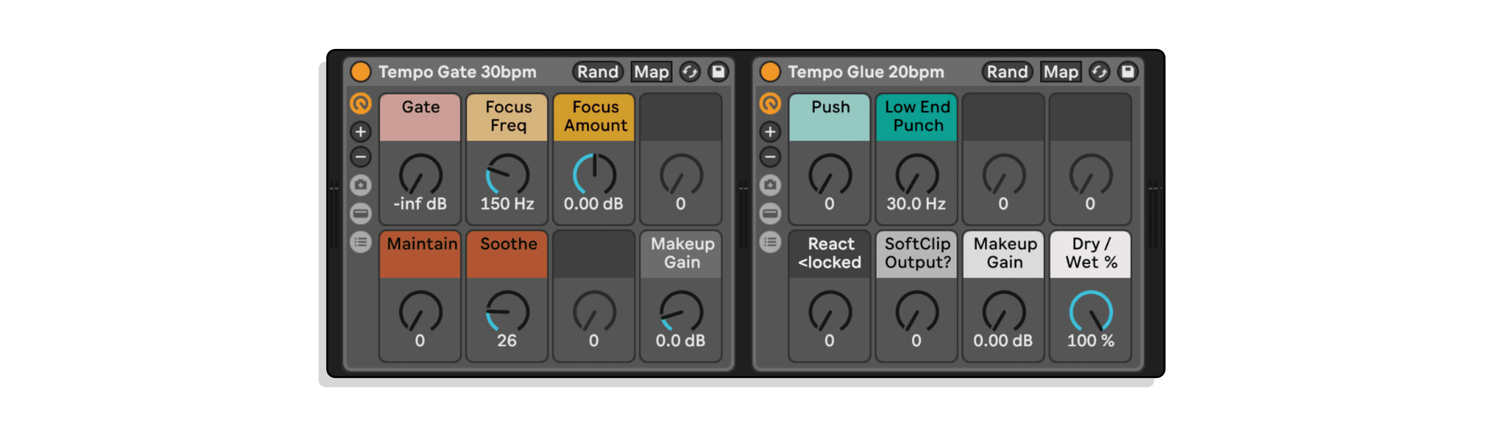 Tempo Dynamics Ableton Live Pack by PerforModule