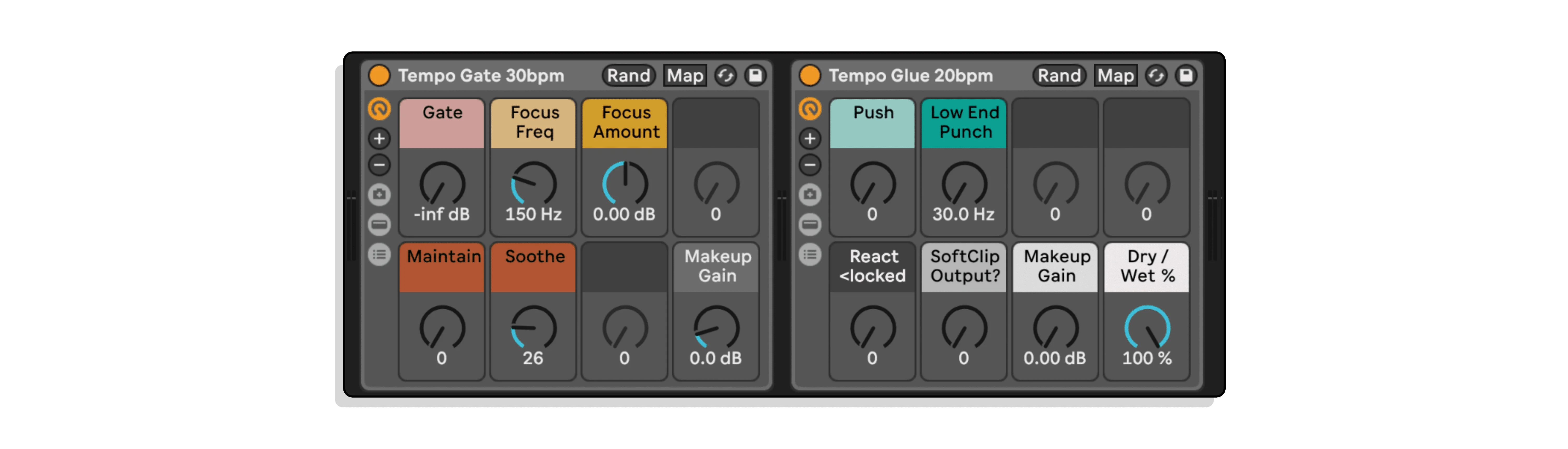 Tempo Dynamics Ableton Live Pack by PerforModule