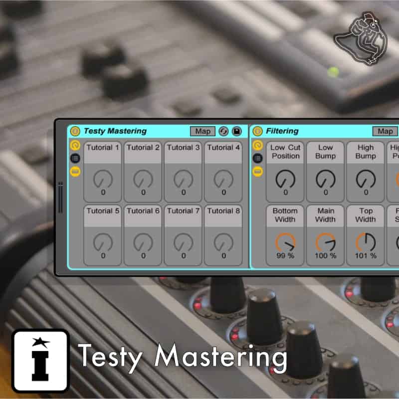 Testy Mastering Ableton Live Packl