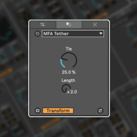 MIDI Toolset 001 MaxforLive MIDI Tools for Ableton Live 12 by Manifest Audio