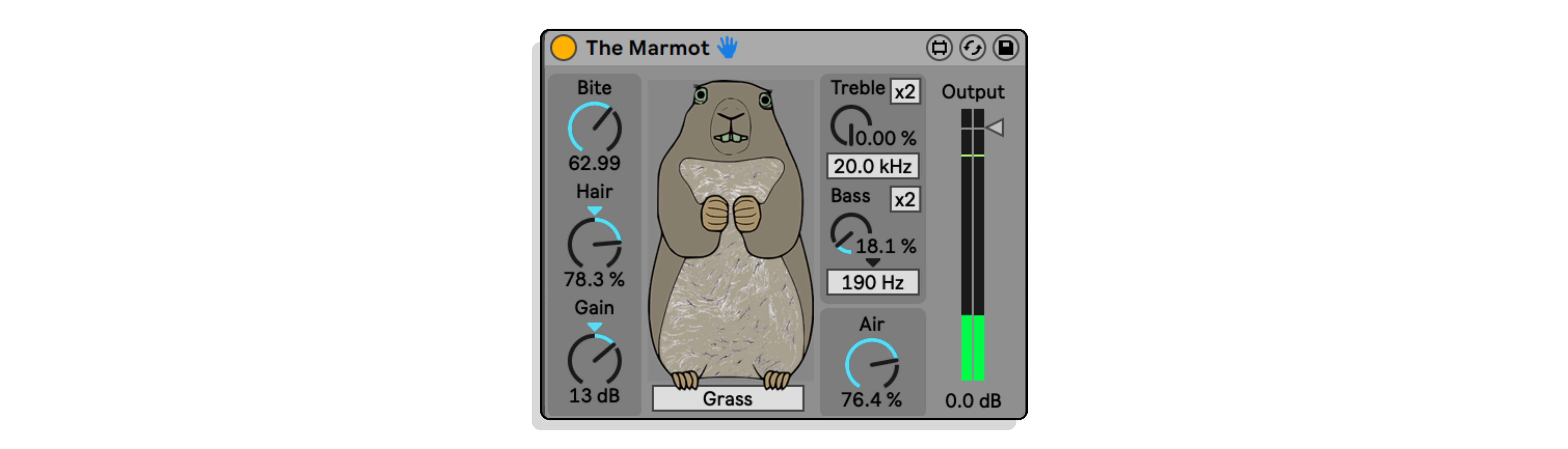 The Marmot MaxforLive Device for Ableton Live by White Horse