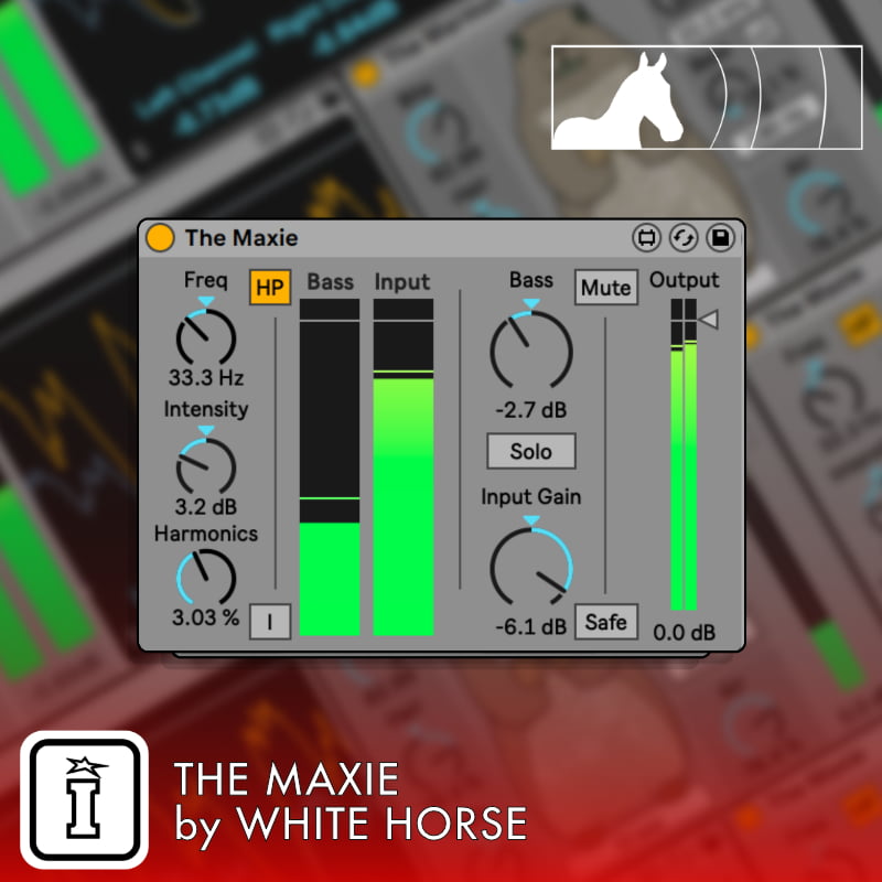 The Maxie MaxforLive Device for Ableton Live by White Horse