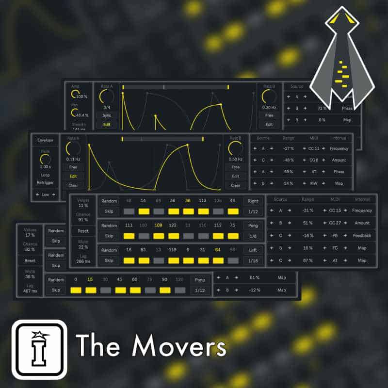 The Movers MaxforLive Sequencers by NOISS COKO
