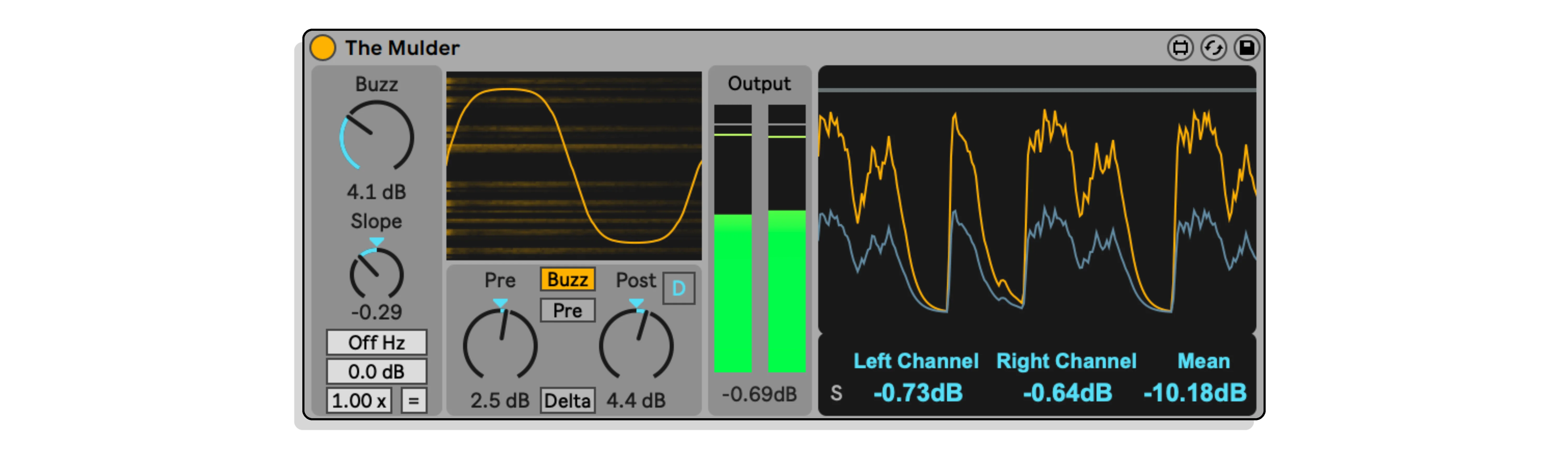 The Mulder MaxforLive Device for Ableton Live by White Horse