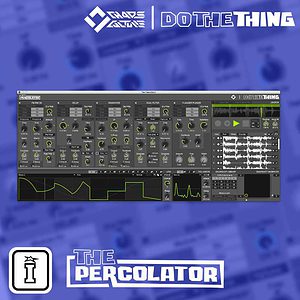 The Percolator MaxforLive Effect Device by Chaos Culture and Do The Thing