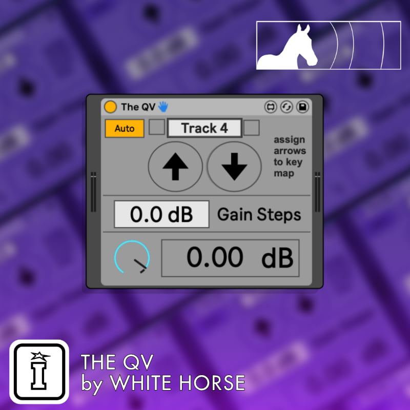 The QV MaxforLive Utility for Ableton Live by White Horse