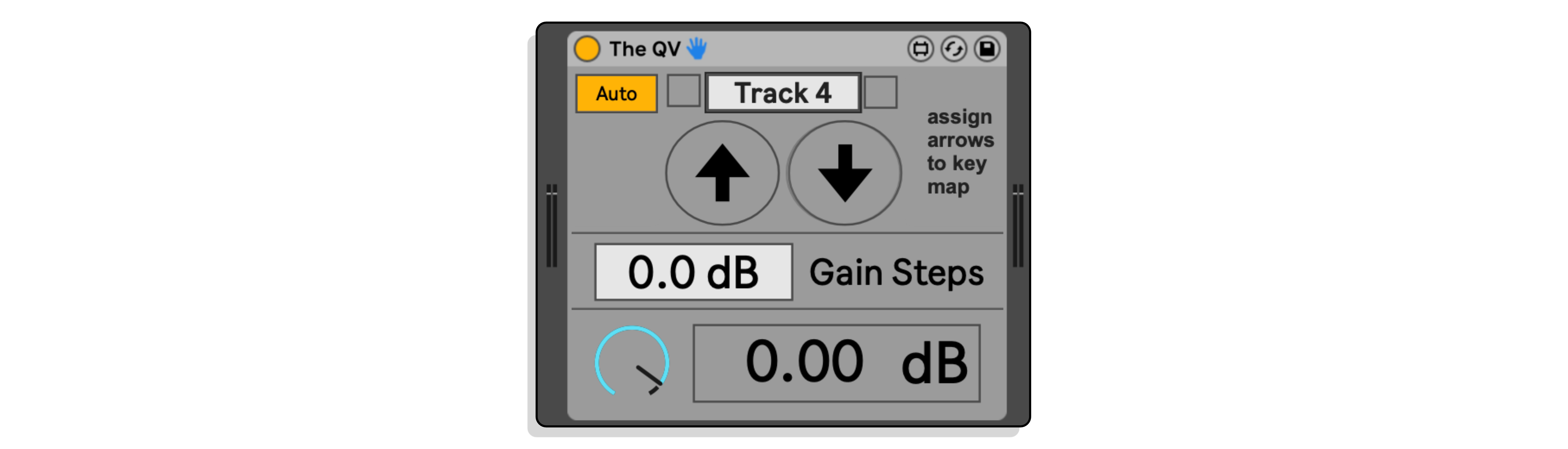 The QV MaxforLive Utility for Ableton Live by White Horse