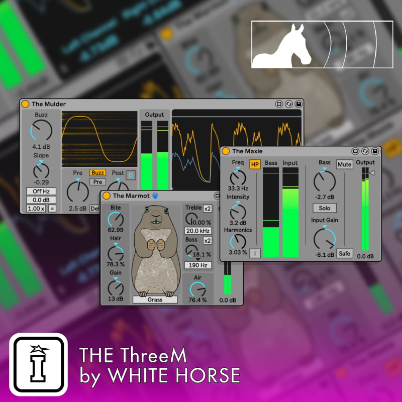 The ThreeM MaxforLive Devices for Ableton Live by White Horse