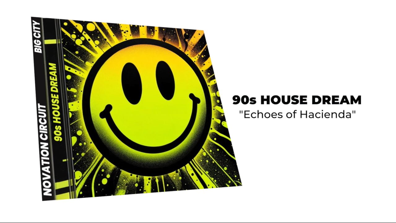 90's House Dream Novation Circuit Tracks Pack by Yves Big City