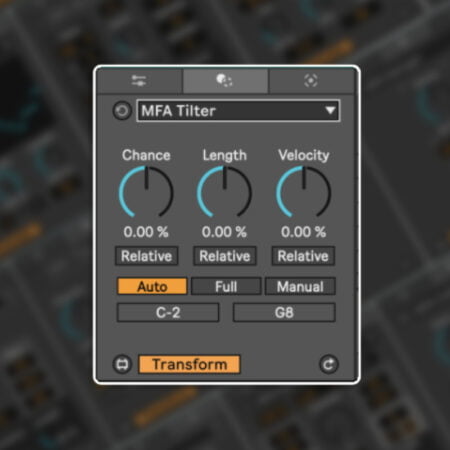 MIDI Toolset 001 MaxforLive MIDI Tools for Ableton Live 12 by Manifest Audio