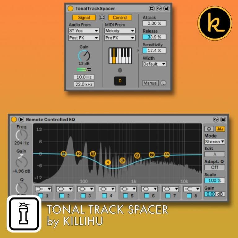 TonalTrackSpacer by Killihu