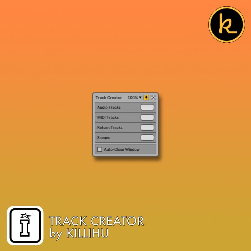 Track Creator by Killihu