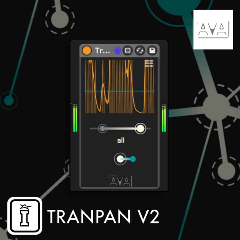 TranPAn MaxforLive device by AVAL