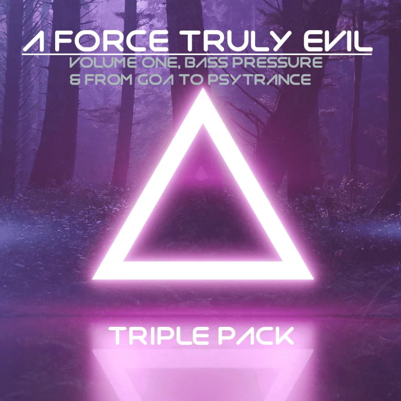 Triple Pack Vol One by A Force Truly Evil