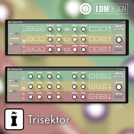 Trisektor MaxforLive Audio Device