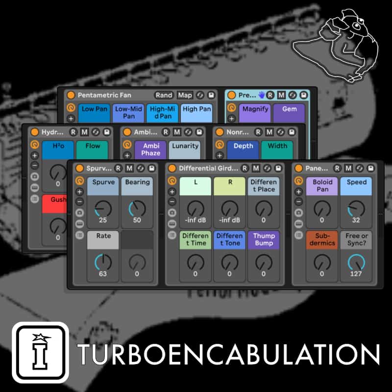 Turboencabulation Ableton Live Pack by PerforModule