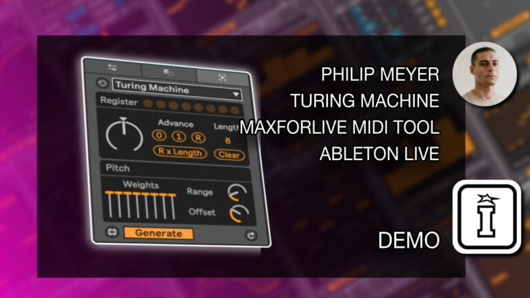 Philip Meyer MIDI Tools for Ableton Live 12