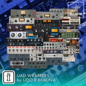 universal audio wrappers by udo r. bräuna