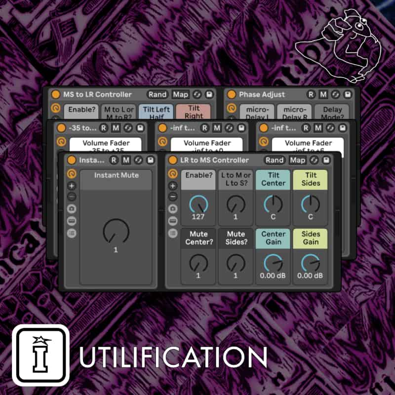 Utilification Ableton Live Pack by PerforModule