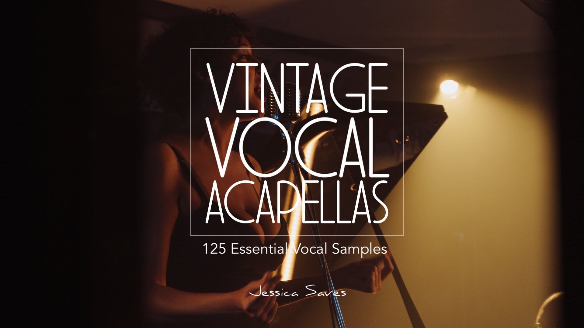 Vintage Vocal Acapellas Digitakt Pack by Jessica Saves
