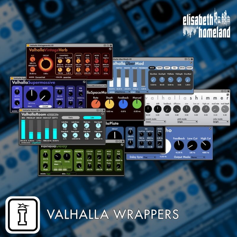 Valhalla Wrappers MaxforLive Devices for Ableton Live by Elisabeth Homeland