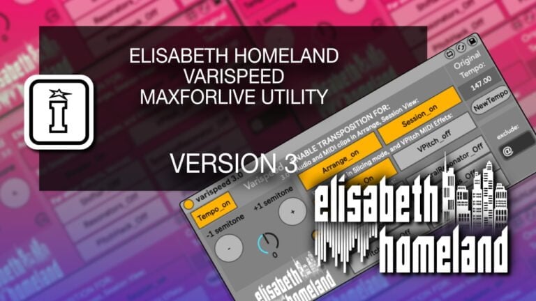Varispeed 4 by Elisabeth Homeland