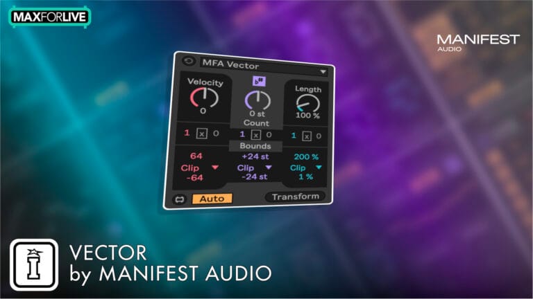 midi toolset 002 by manifest audio