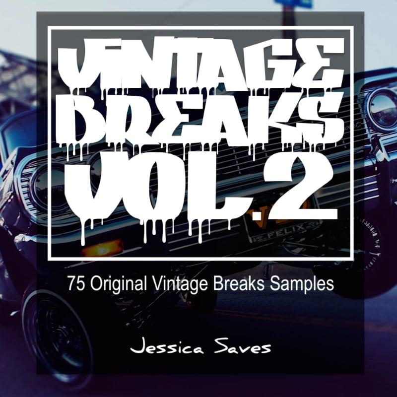Vintage Breaks Volume Two Elektron Digitakt Sample Pack by Jessica Saves