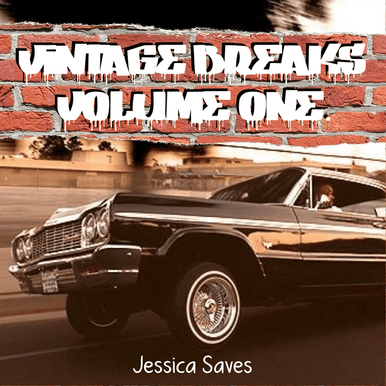 Vintage Breaks Volume ONE Sampler Jessica Saves