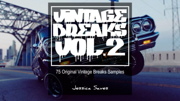 Vintage Breaks Volume Two Elektron Digitakt Sample Pack by Jessica Saves