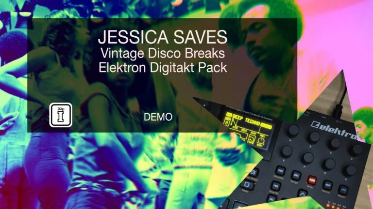 Vintage Disco Breaks by Jessica Saves