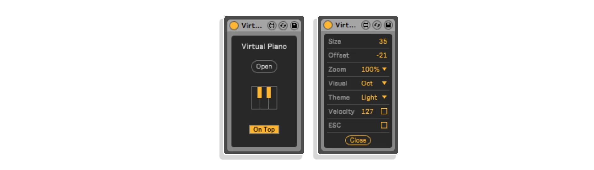 Virtual Piano by Killihu